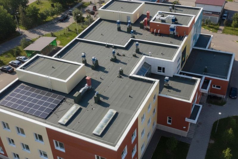 Commercial Roof Replacement