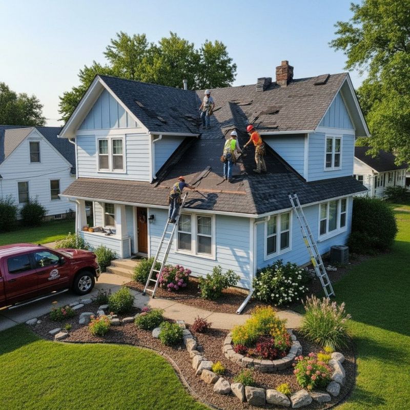 Shingle Roof Installation